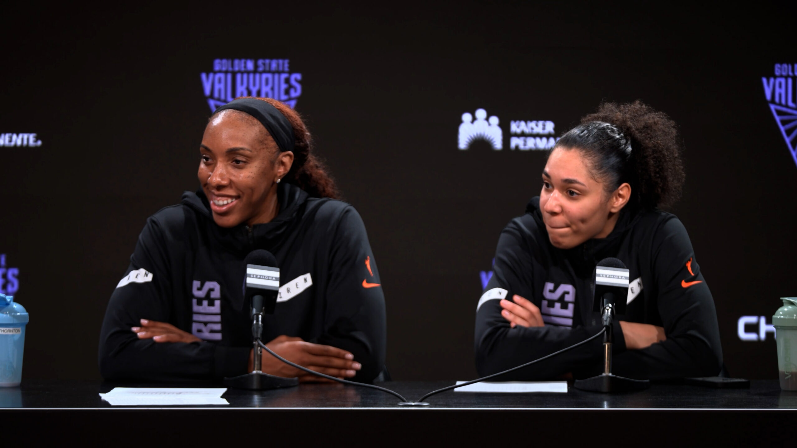 Kayla Thornton and Janelle Salaün Postgame Press Conference | 5/10/26